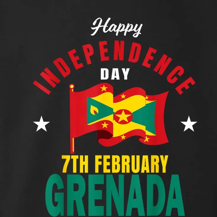 Grenada Independence Day Grenadian Grenada Flag Heart Toddler Hoodie