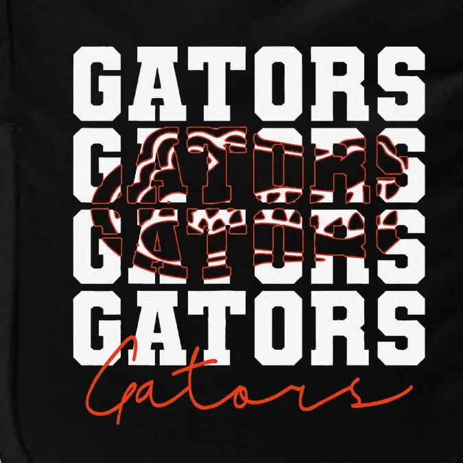 Gators Inspirational Design Gift Impact Tech Backpack