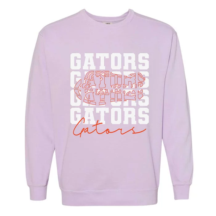 Gators Inspirational Design Gift Garment-Dyed Sweatshirt