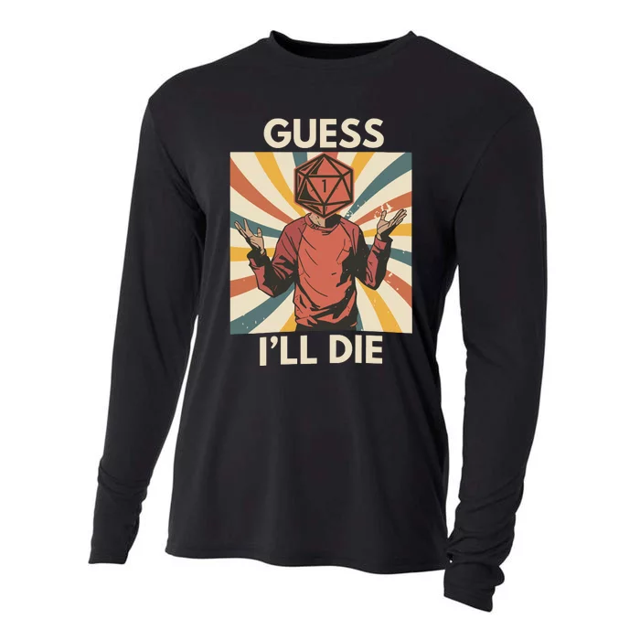 Guess ILl Die Gaming Cooling Performance Long Sleeve Crew