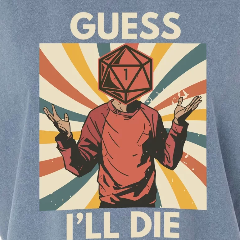 Guess ILl Die Gaming Garment-Dyed Women's Muscle Tee