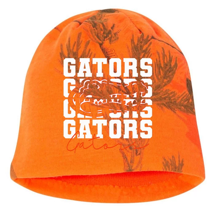 Gators Inspirational Design Gift Kati - Camo Knit Beanie