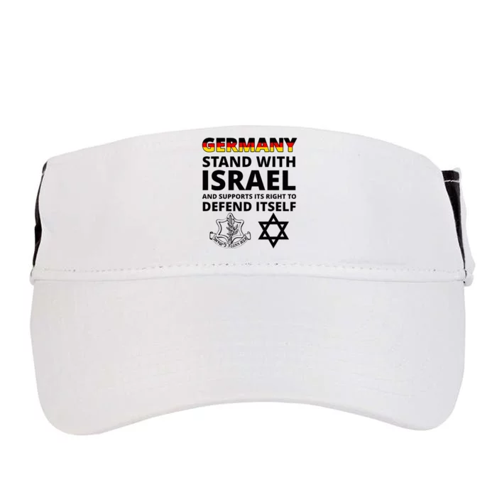 Germany Israel Deutsch with IDF Army Zava Zahal Shalom Tzhal Adult Drive Performance Visor