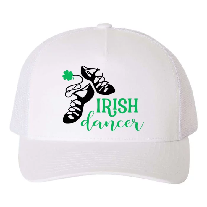 Girl Irish Dancer Irish Dance Girl Dancing Yupoong Adult 5-Panel Trucker Hat