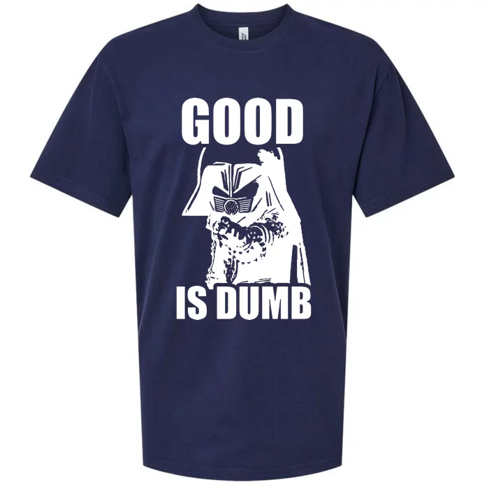 Good Is Dumb Sueded Cloud Jersey T-Shirt