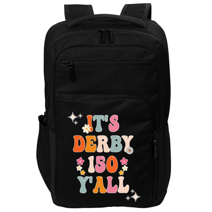 Groovy ItS Derby 150 Yall Horse Racing Ky Impact Tech Backpack