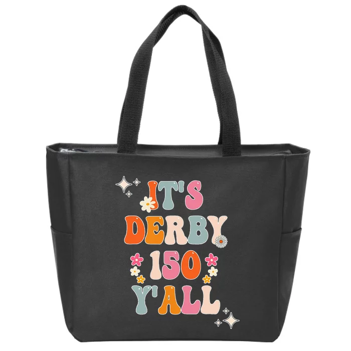 Groovy ItS Derby 150 Yall Horse Racing Ky Zip Tote Bag