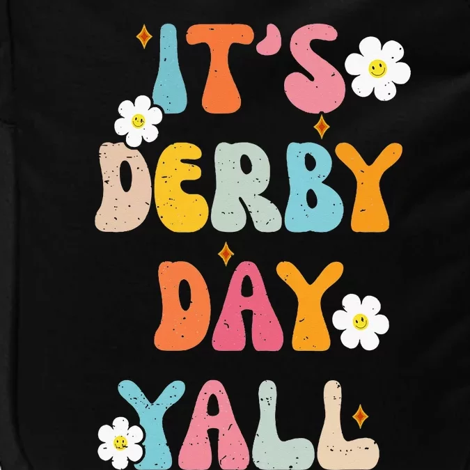 Groovy ItS Derby Day Yall Ky Derby Horse Impact Tech Backpack