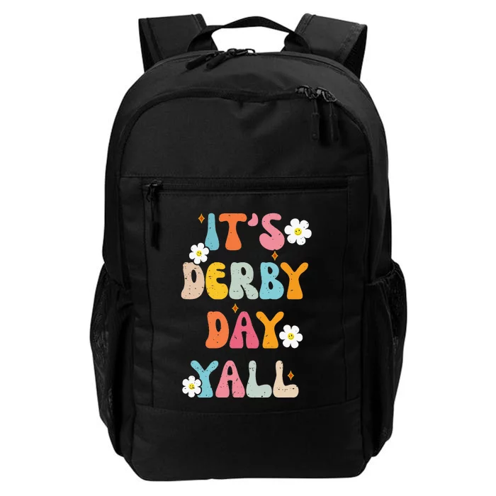 Groovy ItS Derby Day Yall Ky Derby Horse Daily Commute Backpack