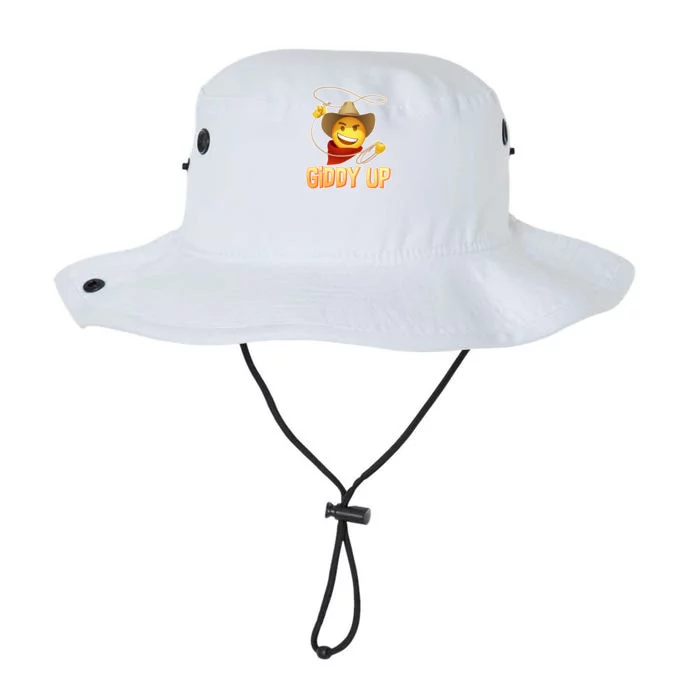 Giddy Up Cowboy Emoji Legacy Cool Fit Booney Bucket Hat