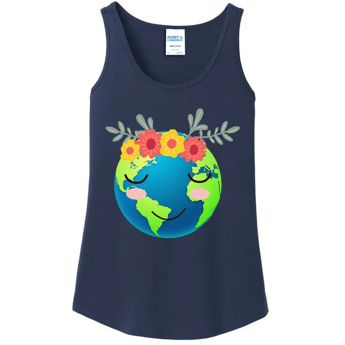 Gift Idea Earth Day Ladies Essential Tank