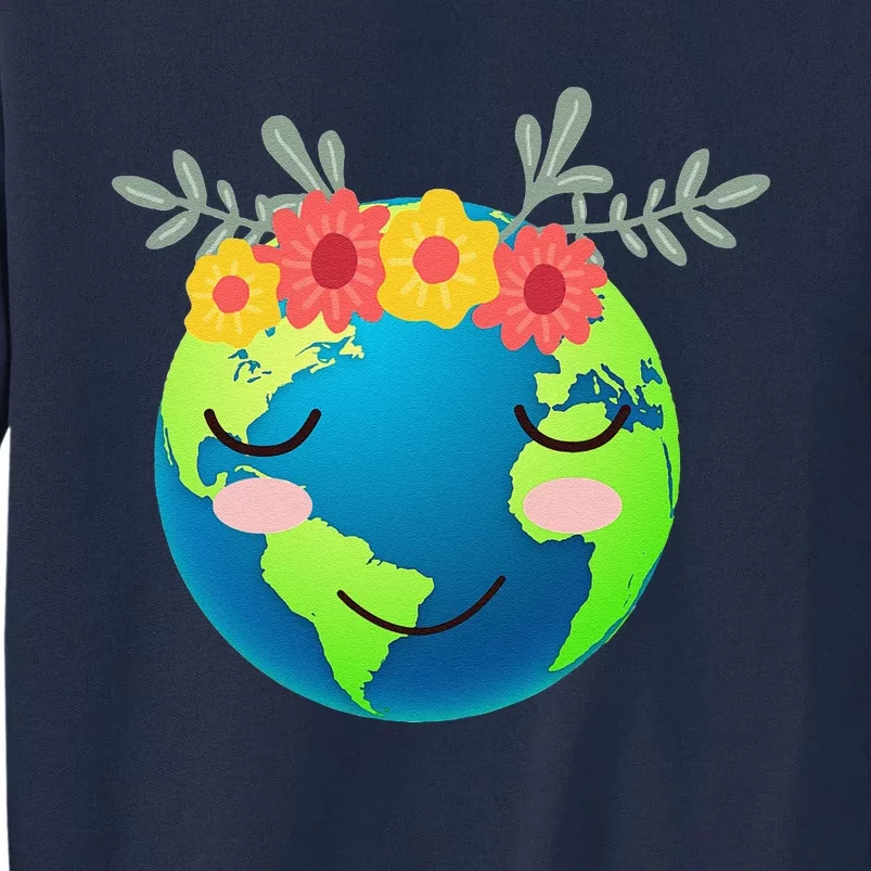 Gift Idea Earth Day Tall Sweatshirt