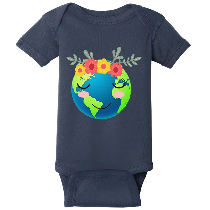 Gift Idea Earth Day Baby Bodysuit