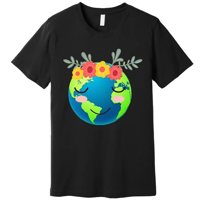 Gift Idea Earth Day Premium T-Shirt