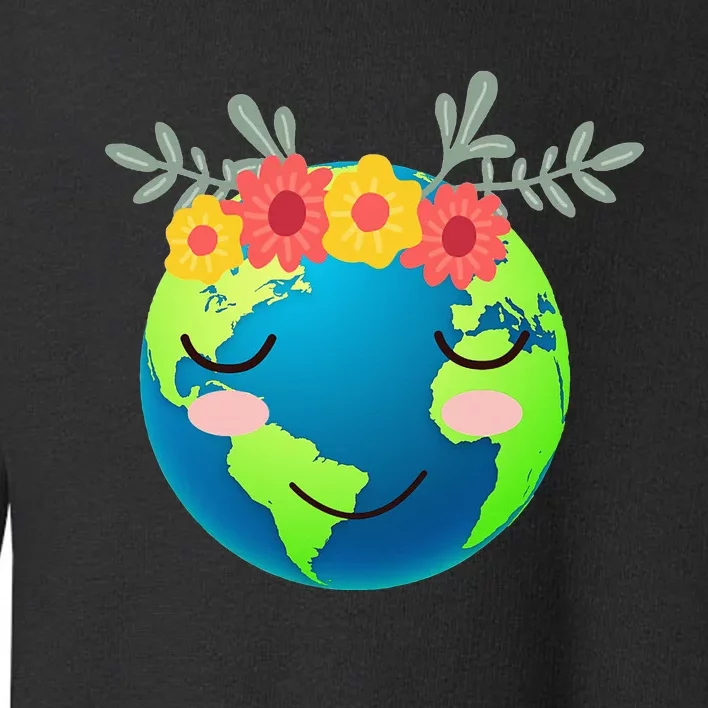 Gift Idea Earth Day Toddler Sweatshirt