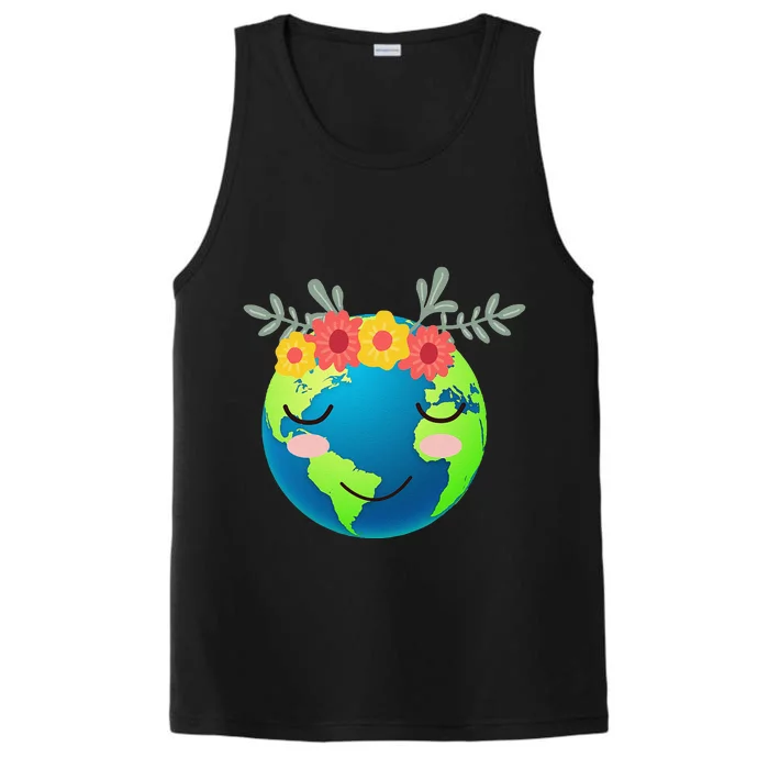 Gift Idea Earth Day Performance Tank