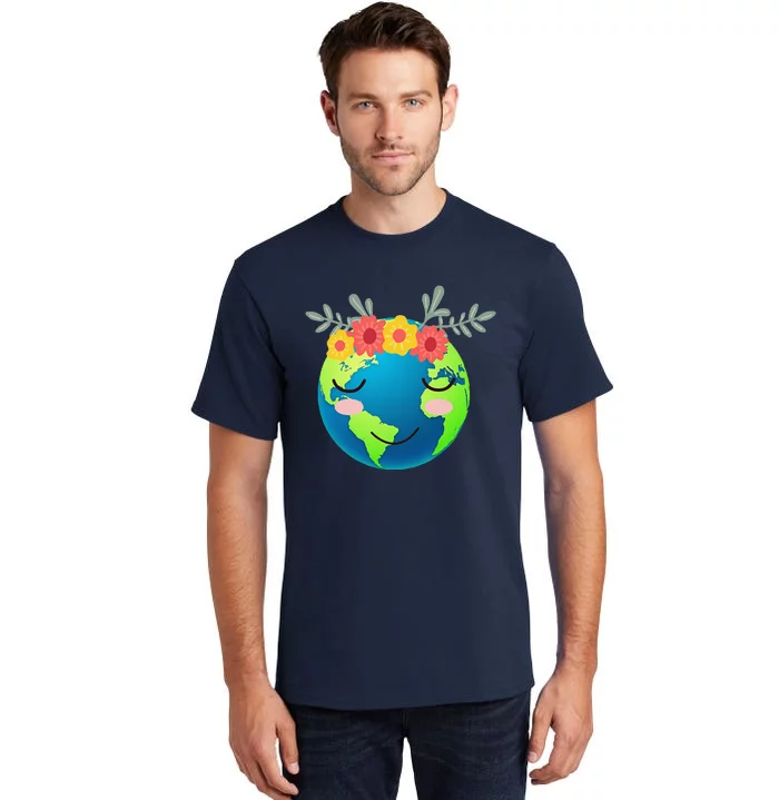 Gift Idea Earth Day Tall T-Shirt