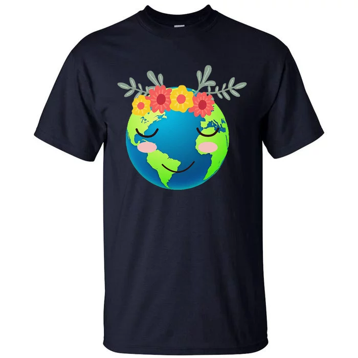 Gift Idea Earth Day Tall T-Shirt