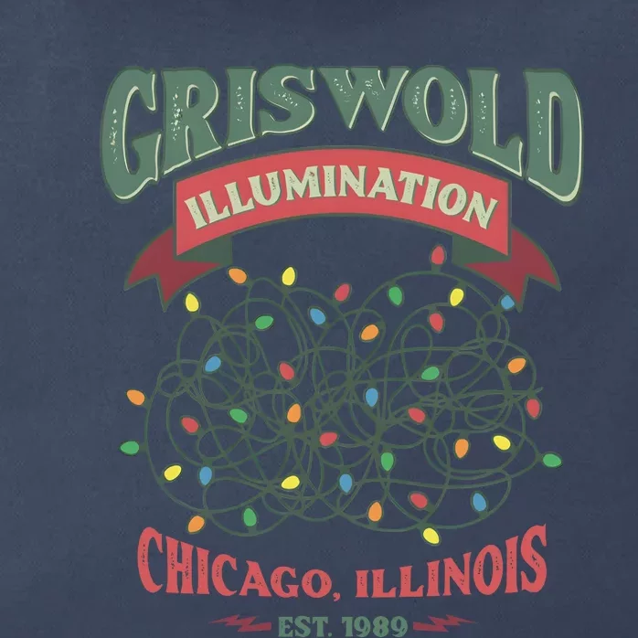 Griswold Illumination Est 1989 A Christmas Story Zip Tote Bag