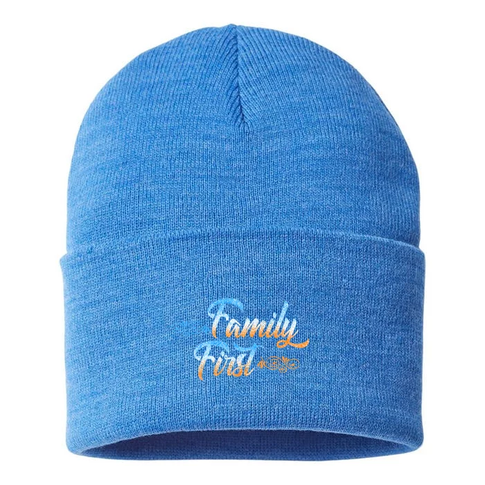 Gift Idea For Family Family First Gift Sustainable Knit Beanie