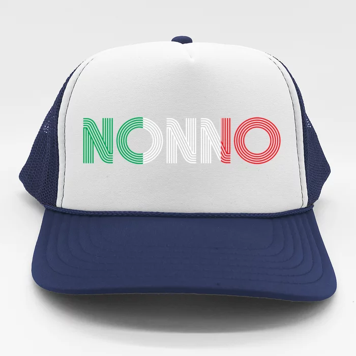 Grandpa Italian Family Culture Italy Country Nonno Gift Trucker Hat