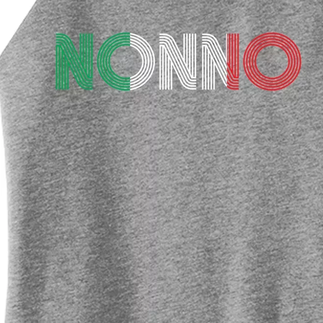 Grandpa Italian Family Culture Italy Country Nonno Gift Women’s Perfect Tri Rocker Tank