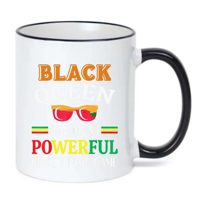 Gifts Idea for Black History Awareness month Outfits Black Color Changing Mug