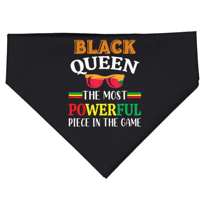 Gifts Idea for Black History Awareness month Outfits USA-Made Doggie Bandana