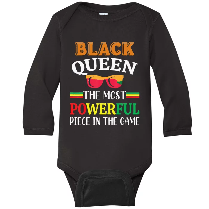 Gifts Idea for Black History Awareness month Outfits Baby Long Sleeve Bodysuit