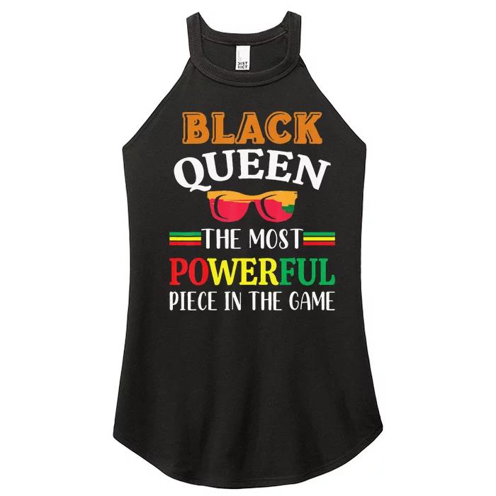 Gifts Idea for Black History Awareness month Outfits Women’s Perfect Tri Rocker Tank