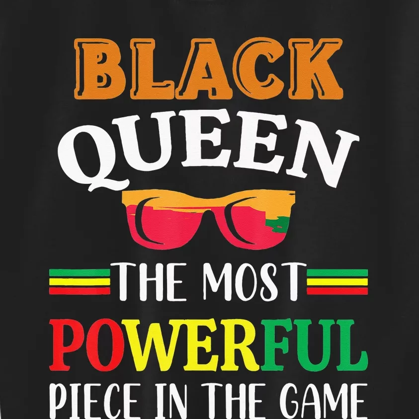 Gifts Idea for Black History Awareness month Outfits Kids Sweatshirt