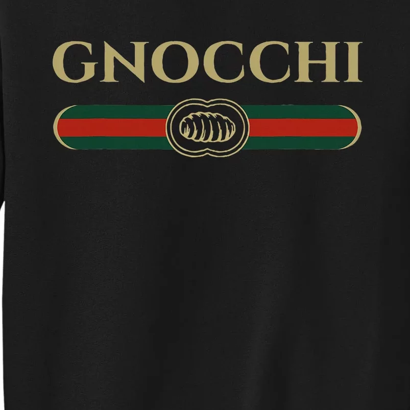 Gnocchi In Fun Logo Style Sweatshirt