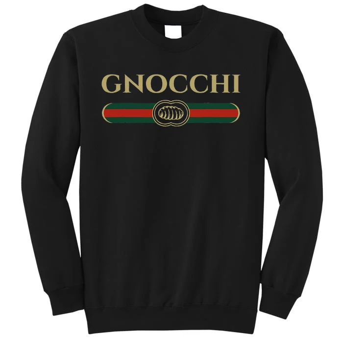 Gnocchi In Fun Logo Style Sweatshirt