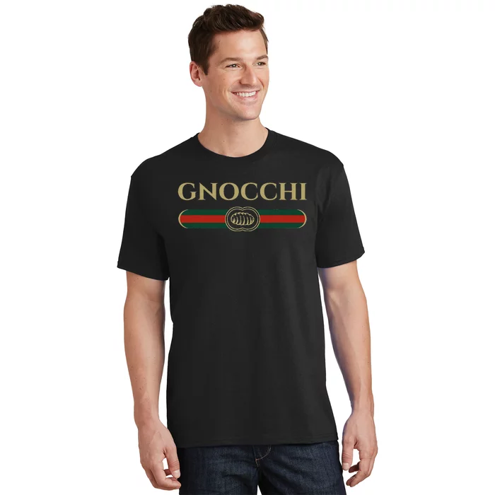 Gnocchi In Fun Logo Style T-Shirt