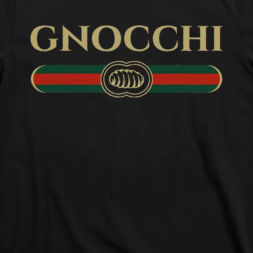 Gnocchi In Fun Logo Style T-Shirt