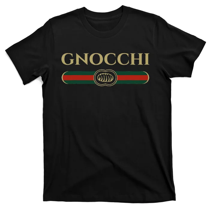 Gnocchi In Fun Logo Style T-Shirt