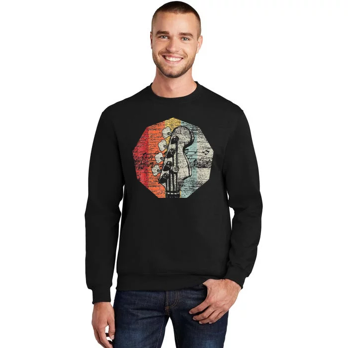 Gift Idea For Bassguitarist Bass Guita Tall Sweatshirt