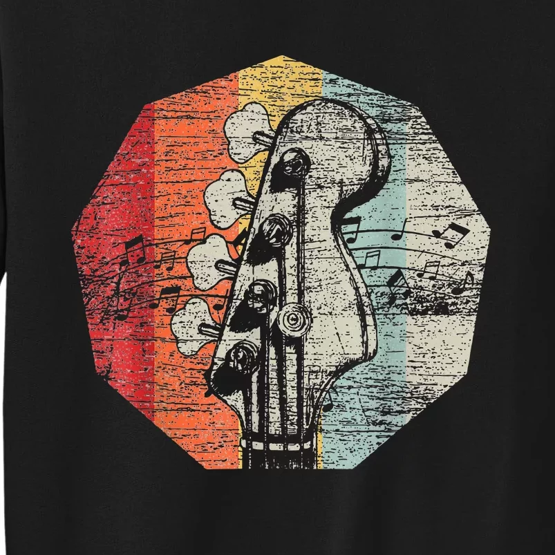 Gift Idea For Bassguitarist Bass Guita Tall Sweatshirt