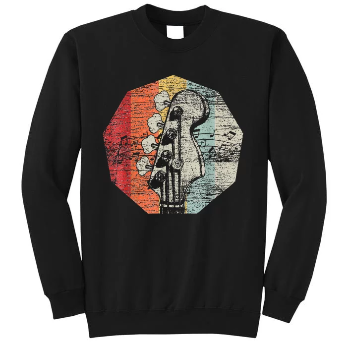 Gift Idea For Bassguitarist Bass Guita Tall Sweatshirt