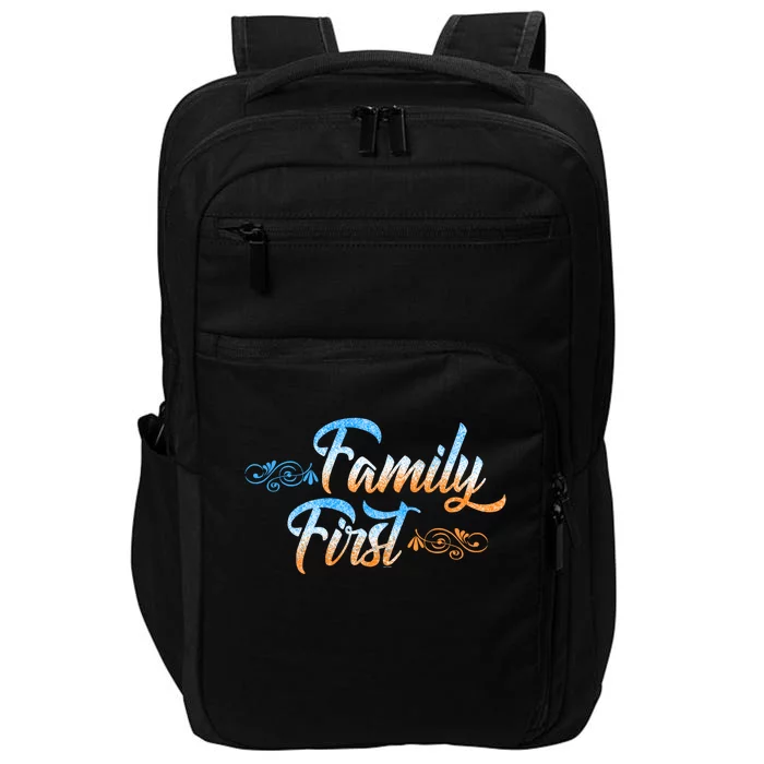 Gift Idea For Family Family First Gift Impact Tech Backpack