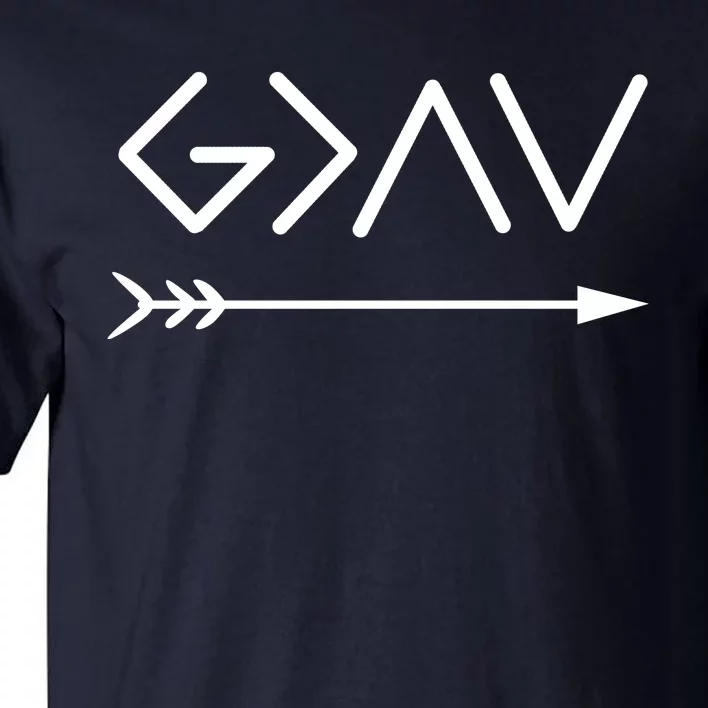 God Is Greater Than The Highs And The Lows Tall T-Shirt