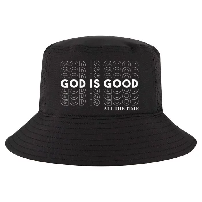 God Is Good Christian Worship PreacherS Cool Comfort Performance Bucket Hat