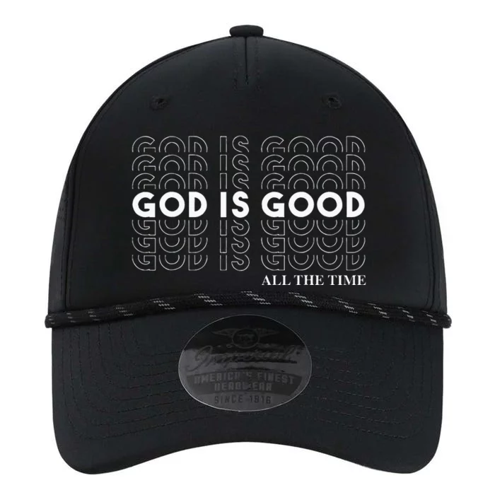 God Is Good Christian Worship PreacherS Performance The Dyno Cap