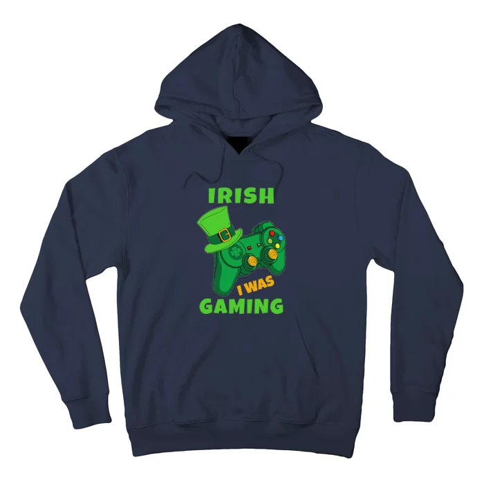 Gamer Irish Games Funny Saint Patrick Day Gamer Hoodie