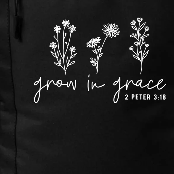 Grow In Grace Christian Easter Day Daily Commute Backpack