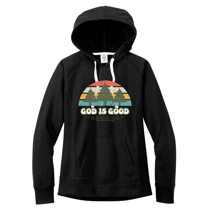 God Is Good Women's Fleece Hoodie