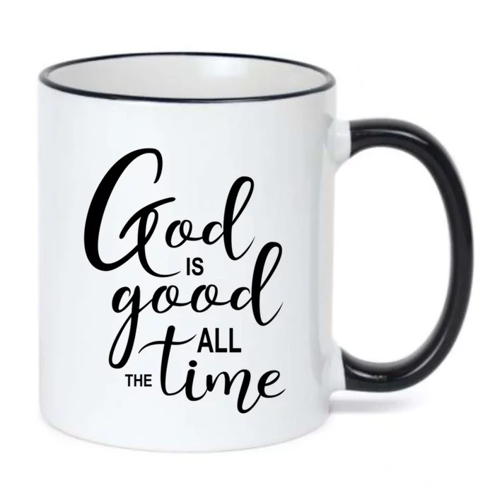 God Is Good International 'S Day Christian Cool Gift Cute Gift Black Color Changing Mug