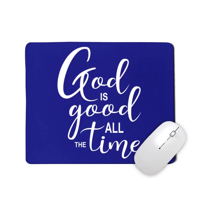 God Is Good International 'S Day Christian Cool Gift Cute Gift Mousepad