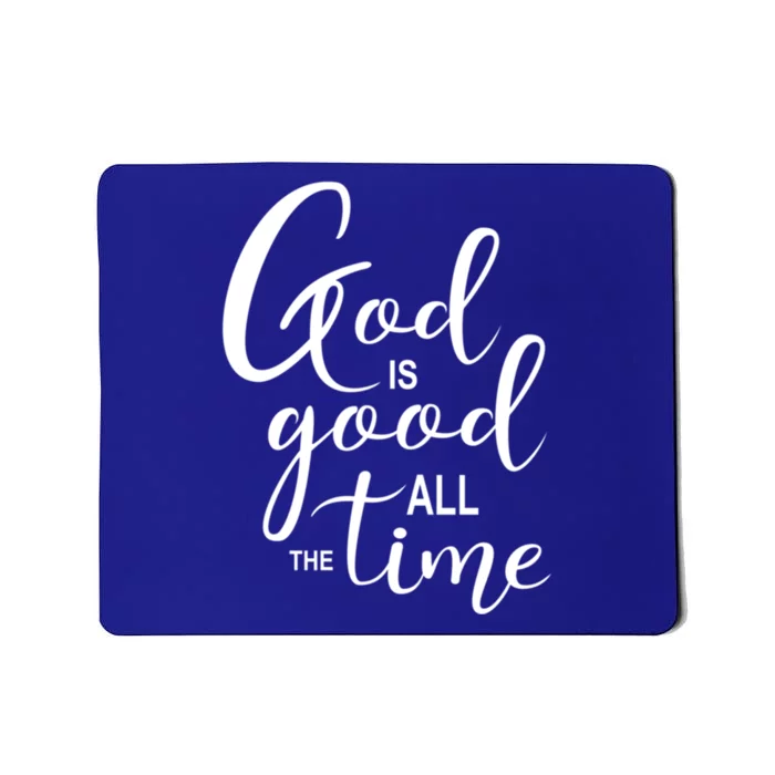 God Is Good International 'S Day Christian Cool Gift Cute Gift Mousepad