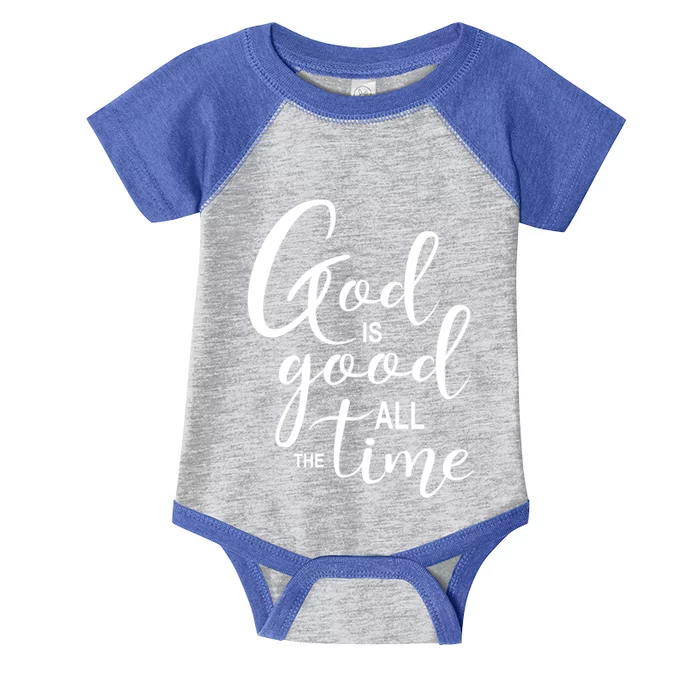 God Is Good International 'S Day Christian Cool Gift Cute Gift Infant Baby Jersey Bodysuit